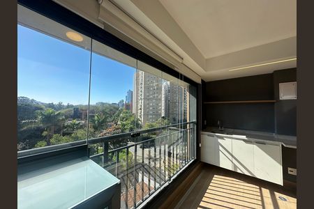 Apartamento para alugar com 64m², 2 quartos e 1 vagaVaranda da Sala