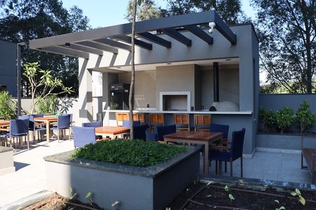 Apartamento para alugar com 64m², 2 quartos e 1 vagaÁrea comum - Churrasqueira