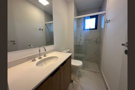 Apartamento para alugar com 64m², 2 quartos e 1 vagaBanheiro da Suíte
