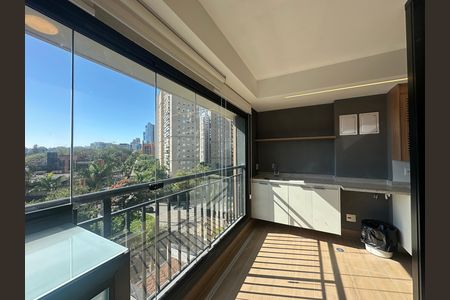 Apartamento para alugar com 64m², 2 quartos e 1 vagaVaranda da Sala
