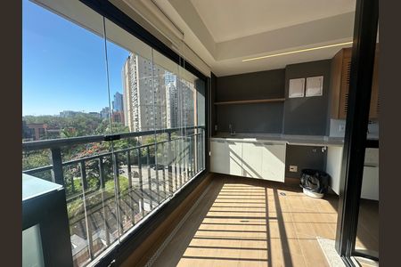 Apartamento para alugar com 64m², 2 quartos e 1 vagaVaranda da Sala