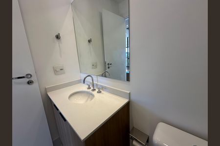 Apartamento para alugar com 64m², 2 quartos e 1 vagaBanheiro Social