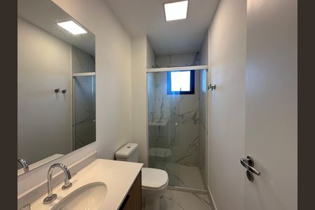 Apartamento para alugar com 64m², 2 quartos e 1 vagaBanheiro da Suíte