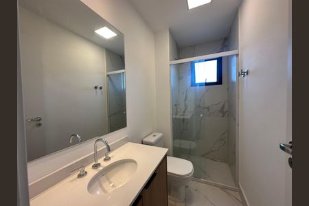 Apartamento para alugar com 64m², 2 quartos e 1 vagaBanheiro da Suíte