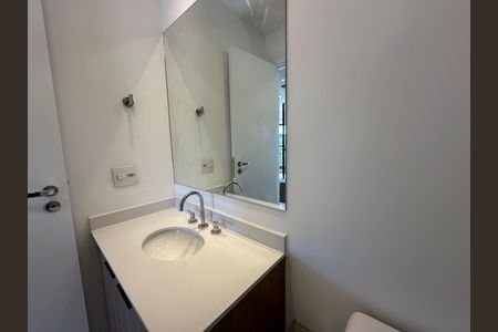 Apartamento para alugar com 64m², 2 quartos e 1 vagaBanheiro Social