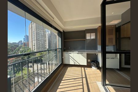 Apartamento para alugar com 64m², 2 quartos e 1 vagaVaranda da Sala