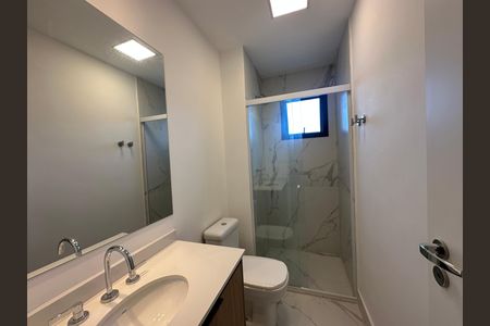 Apartamento para alugar com 64m², 2 quartos e 1 vagaBanheiro da Suíte