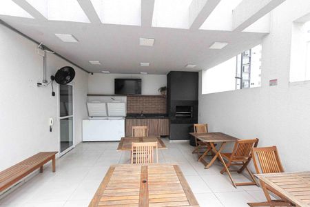 Apartamento para alugar com 24m², 1 quarto e sem vagaÁrea comum - Churrasqueira