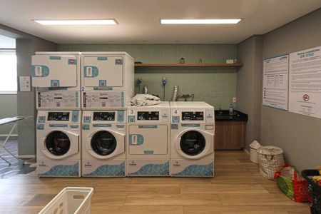 Apartamento para alugar com 24m², 1 quarto e sem vagaLavanderia