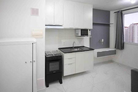 Apartamento para alugar com 24m², 1 quarto e sem vagaCozinha e Área de Serviço