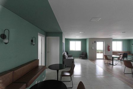 Apartamento para alugar com 24m², 1 quarto e sem vagaÁrea comum - Salão de festas