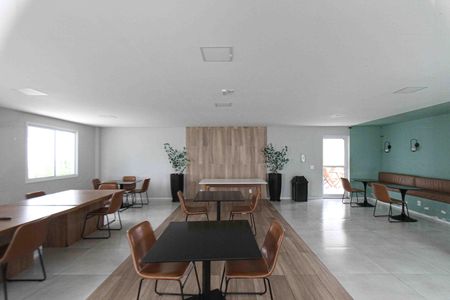 Apartamento para alugar com 24m², 1 quarto e sem vagaÁrea comum - Salão de festas