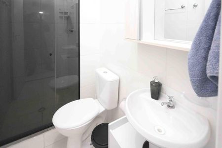 Apartamento para alugar com 24m², 1 quarto e sem vagaBanheiro