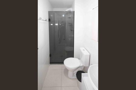 Apartamento para alugar com 24m², 1 quarto e sem vagaBanheiro