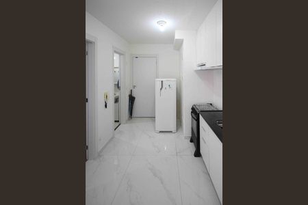 Apartamento para alugar com 24m², 1 quarto e sem vagaCozinha e Área de Serviço