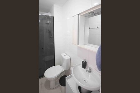 Apartamento para alugar com 24m², 1 quarto e sem vagaBanheiro