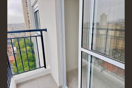Apartamento para alugar com 45m², 2 quartos e 1 vagaVaranda da Sala