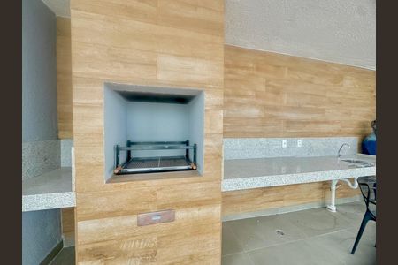 Apartamento para alugar com 45m², 2 quartos e 1 vagaChurrasqueira