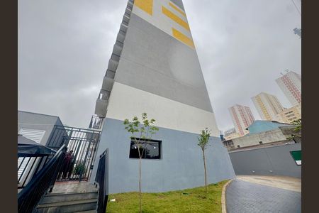 Apartamento para alugar com 45m², 2 quartos e 1 vagaFachada do Prédio