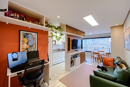 Apartamento à venda com 2 quartos, 57m² em Brás, São Paulo