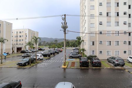 Vista - Sala de apartamento para alugar com 2 quartos, 45m² em Vila Mogilar, Mogi das Cruzes