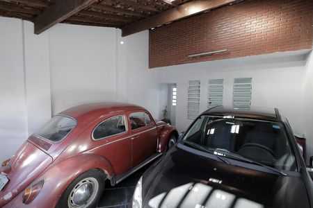 Garagem de casa à venda com 2 quartos, 90m² em Jardim Guarará, Santo André