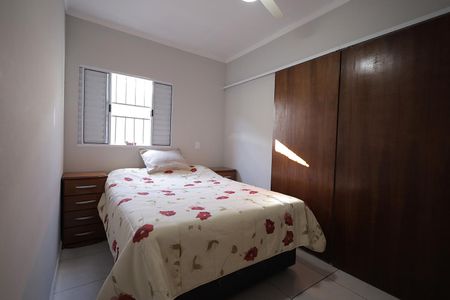 Quarto Suíte de casa à venda com 2 quartos, 90m² em Jardim Guarará, Santo André