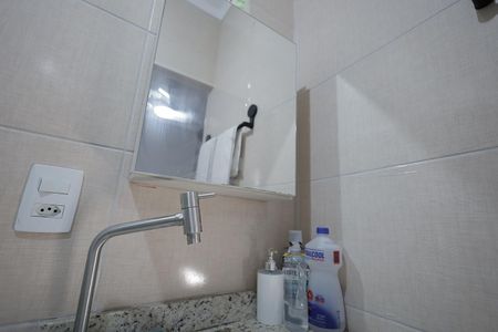 Banheiro Suíte de casa à venda com 2 quartos, 90m² em Jardim Guarará, Santo André
