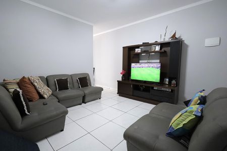 Sala de casa à venda com 2 quartos, 90m² em Jardim Guarará, Santo André
