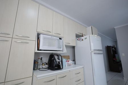 Cozinha de casa à venda com 2 quartos, 90m² em Jardim Guarará, Santo André