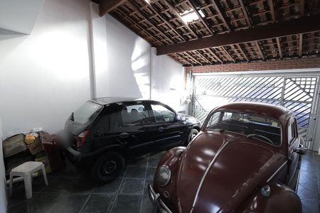 Garagem de casa à venda com 2 quartos, 90m² em Jardim Guarará, Santo André