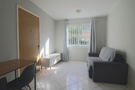 Sala de apartamento para alugar com 2 quartos, 51m² em Vila Nova, Novo Hamburgo