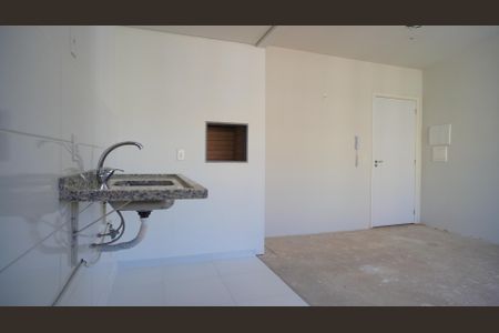 Apartamento à venda com 50m², 2 quartos e 1 vaga Apartamento à venda com 50m², 2 quartos e 1 vagaCozinha e churrasqueira