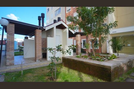 Área comum de apartamento à venda com 2 quartos, 50m² em Parque Santa Fé, Porto Alegre