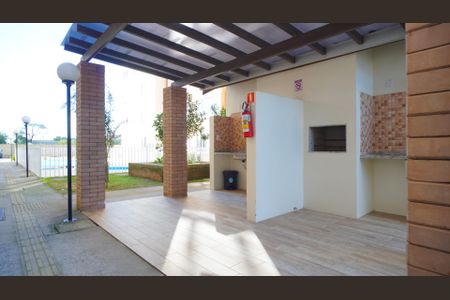 Área comum - Churrasqueira 2 de apartamento à venda com 2 quartos, 50m² em Parque Santa Fé, Porto Alegre