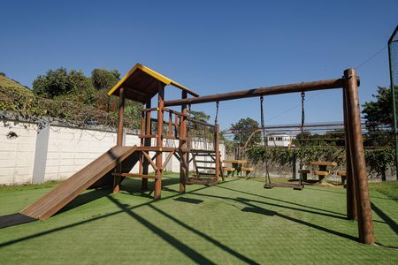 Apartamento para alugar com 45m², 2 quartos e 1 vaga Apartamento para alugar com 45m², 2 quartos e 1 vagaÁrea comum - Playground