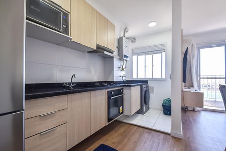 Apartamento para alugar com 40m², 2 quartos e sem vagaCozinha