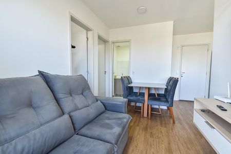 Apartamento para alugar com 40m², 2 quartos e sem vagaSala