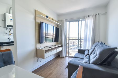 Sala de apartamento para alugar com 2 quartos, 40m² em Vila Independencia, São Paulo