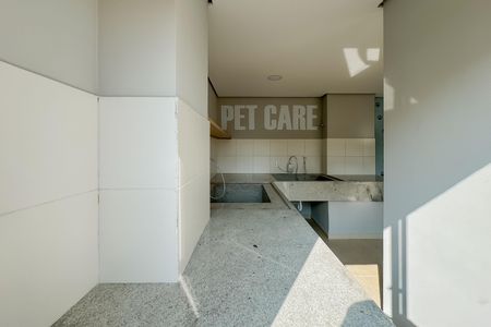 Apartamento para alugar com 40m², 2 quartos e sem vagaPet care