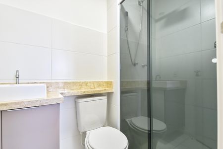 Apartamento para alugar com 40m², 2 quartos e sem vagaBanheiro