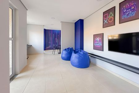 Apartamento para alugar com 40m², 2 quartos e sem vagaSala de game