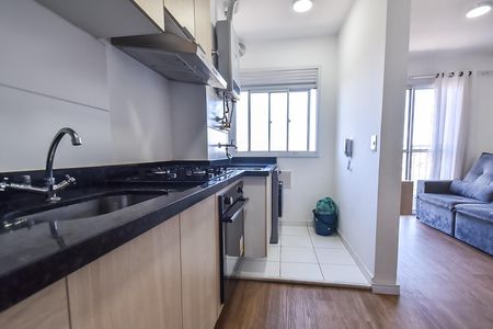 Apartamento para alugar com 40m², 2 quartos e sem vagaCozinha