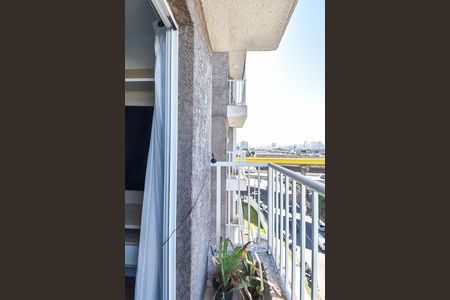 Apartamento para alugar com 40m², 2 quartos e sem vagaVaranda