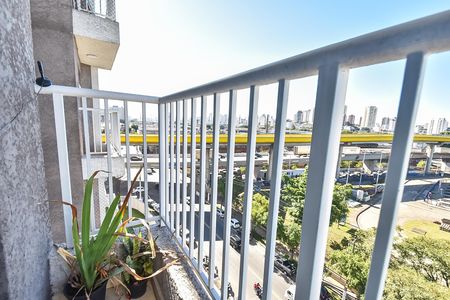 Apartamento para alugar com 40m², 2 quartos e sem vagaVaranda