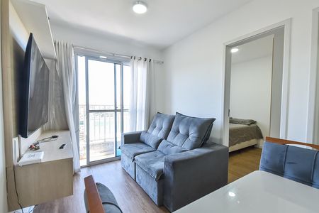 Sala de apartamento para alugar com 2 quartos, 40m² em Vila Independencia, São Paulo