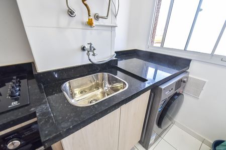 Apartamento para alugar com 40m², 2 quartos e sem vagaCozinha
