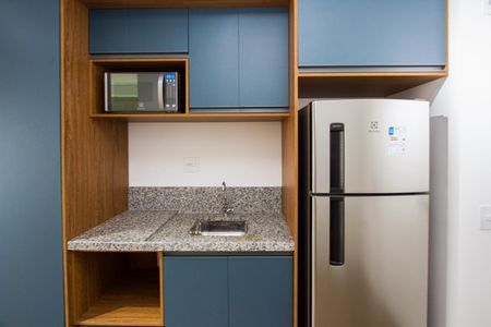 Studio para alugar com 25m², 1 quarto e sem vaga