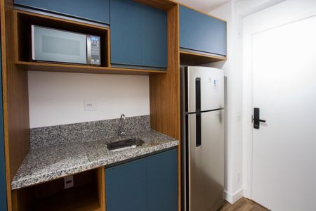 Kitnet/Studio para alugar com 1 quarto, 25m² em Santo Amaro, São Paulo