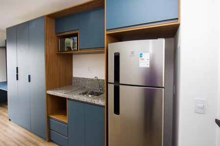Kitnet/Studio para alugar com 1 quarto, 25m² em Santo Amaro, São Paulo